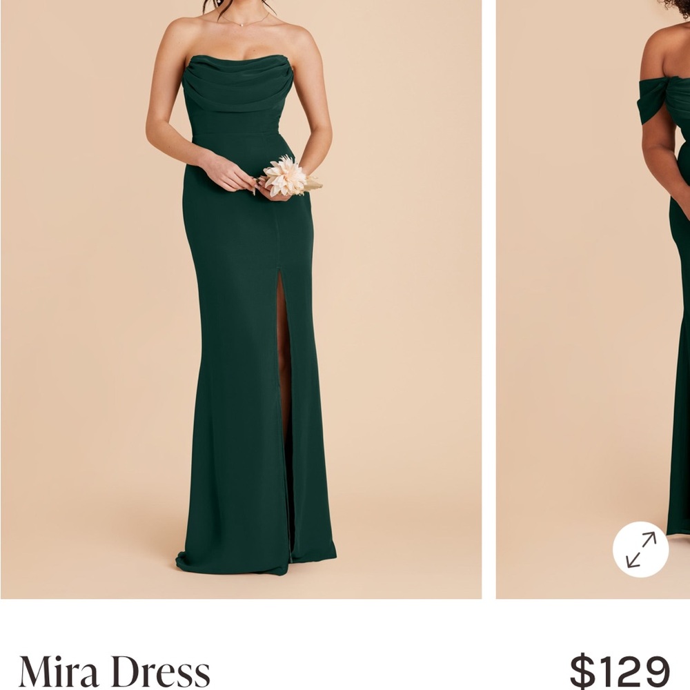 Birdy Grey Mira Gown in Emerald